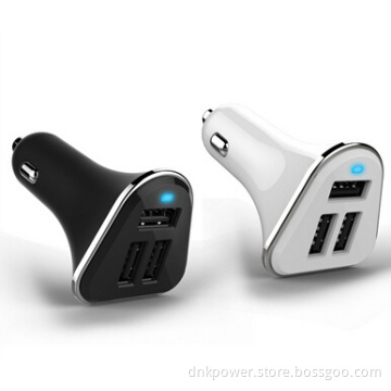5V 5.2A 3 USB Car Charger (DNK-CC021)
